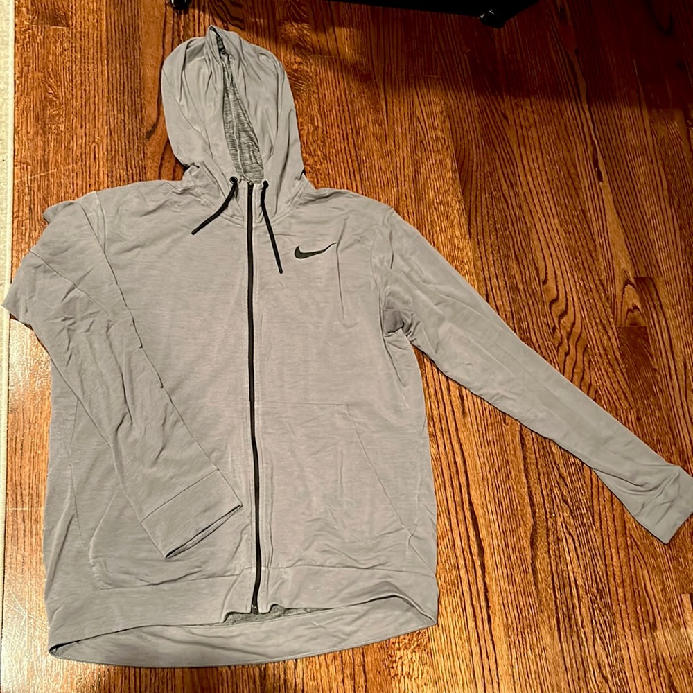 Nike hoodie zip up